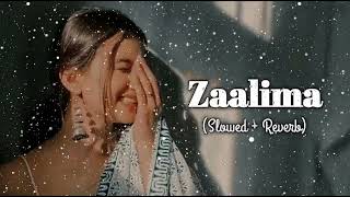 Zaalima Slowed and Reverb  Raees  Arijit Singh amp Harshdeep Kaur [upl. by Oilicec991]