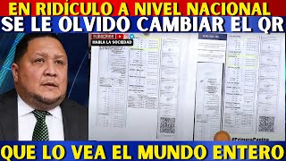 ATENCIÓN ¡QUE LO VEA EL MUNDO ENTERO JOSÉ BRITO FALSIFICÓ ACTAS PERO NO CAMBIÓ EL QR DESCUBIERTO [upl. by Felicie902]