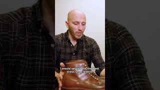 Cordovan vs Calfskin Whats the Best Leather for Dress Shoes [upl. by Aneehsal]