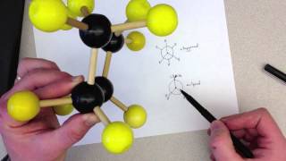 Butane Conformations [upl. by Bedell]