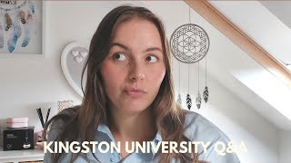 KINGSTON UNIVERSITY QampA accommodation nightlife social diversity and more [upl. by Nuahsar62]