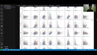 Diabetes Prediction Using Machine Learning BioInformatic  Python  Code Explanation  Banie AlAfaf [upl. by Cavill]