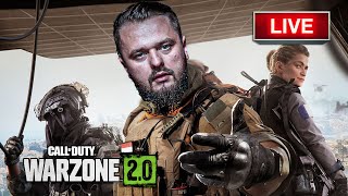 WARZONE 20 🔴 LIVE  long time no see [upl. by Ayouqes]