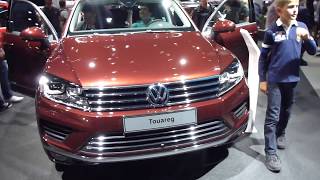 2018 VW Touareg Exterior amp Interior at IAA Frankfurt  see also Playlist [upl. by Anilehcim]