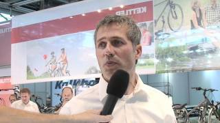 BikeExpo 2011 Kettler EBike mit BoschMotor [upl. by Mcleod]