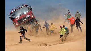 Rally Dakar 2024  Best Fan Moments [upl. by Viafore]