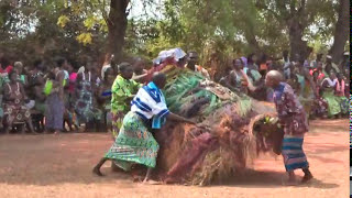 Travel Memories Togo zangbeto and dancers n°3 [upl. by Neron]