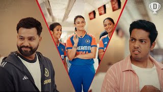 Dream11 Womens Cricket Team ko Support karo PooraFanBano [upl. by Bertilla]