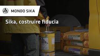 Sika costruire fiducia [upl. by Nauqe551]