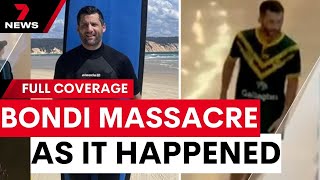 As it happened Bondi Junction tragedy full coverage   7 News Australia [upl. by Rahab]