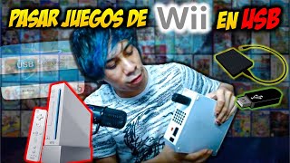 COMO JUGAR en Wii desde USB  Tutorial 2024 [upl. by Dorraj]