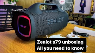 Unboxing zealot s79 all you should expect in the box 📦 🔊✅ [upl. by Eerahc]