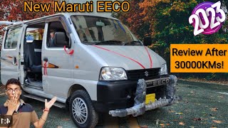 Maruti Eeco 2024 New Model  Modified  7 Seater  2024 New Model  Review Space Features Mileage [upl. by Annovaj43]