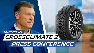 MICHELIN CrossClimate 2 Press Reveal – September 2nd 2021 [upl. by Redmond215]