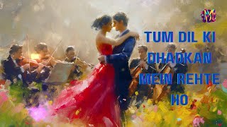 Tum Dil Ki Dhadkan Mein Rehte Ho  Hindi Hit Song [upl. by Yddet958]