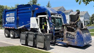 LRS Mack LR Heil Curotto Can Garbage Truck [upl. by Leveroni]