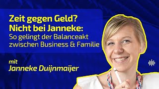 Smartpreneur Blogging – Jannekes Schlüssel zur 20 Stunden Woche – Smartpreneurs Odyssey Podcast [upl. by Arraeit62]