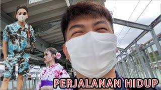 VLOG JEPANG OTW KETEMU LORD UPI SAMA KA DEA VLOG DIJEPANG WK10x [upl. by Rodina]