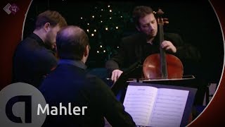 Mahler Pianokwartet in a klt  Piano quartet in a minor [upl. by Einej]