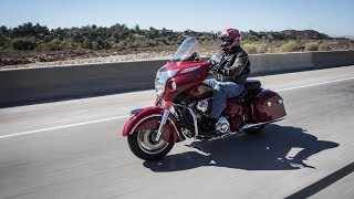 2014 Indian Chief Motorcycles  Jay Lenos Garage [upl. by Stephen587]