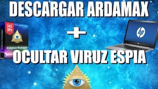 DESCARGAR ARDAMAX KEYLOGGER ULTIMA VERSION  CRACK  2018  COMO CREAR VIRUZ ESPIA Y OCULTARLO [upl. by Guy]