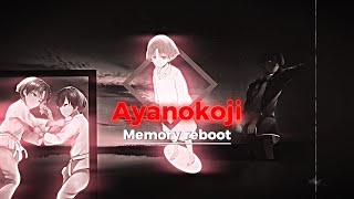 Ayanokoji  Memory reboot EDIT [upl. by Elatan186]