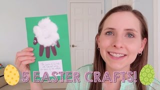 CHRIST CENTERED EASTER CRAFTS [upl. by Randi]