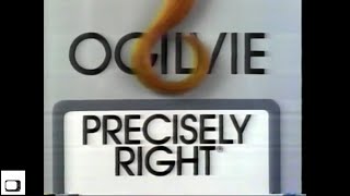 Ogilvie Precisely Right Perm Commercial 1989 [upl. by Mercy97]