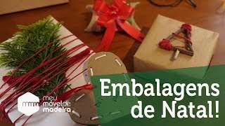 5 Dicas de Embalagem para o Natal [upl. by Neelrak718]