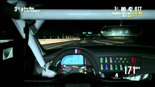 Shift 2 Unleashed Night Track Gameplay [upl. by Ramsdell885]