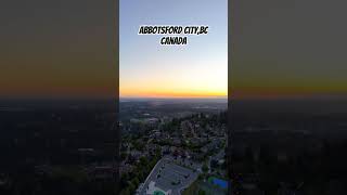 Abbotsford city music дрон закат beautiful город зарубеж city [upl. by Onirefes642]