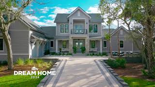 Stylish Tile  HGTV Dream Home 2018  HGTV [upl. by Yenreit192]