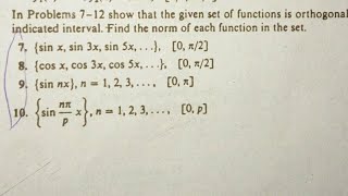 lecture 4 orthogonal function full exersize [upl. by Veda]