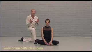 Stretching  Online Ballet [upl. by Niamor]