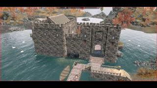 Redwater Castle  Skyrim Special EditionAE Player Home [upl. by Zandt]