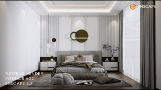 SketchUp Enscape Tutorial Secrets to Irresistible Renderings 32 [upl. by Allebara123]