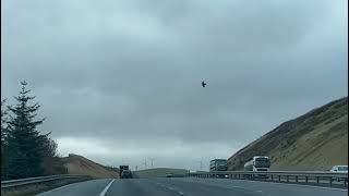 Biggar  Scotland Motorway beautiful،Biggar viral [upl. by Blaine]