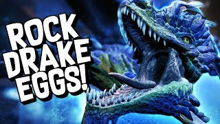 ARK Survival Evolved Ep 20  ROCK DRAKE EGGS Aberration DLC LIVE [upl. by Ahsiakal9]