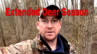 New York 2021 State Deer Hunting Extended Muzzleloader Season Big Surprise [upl. by Lamok]