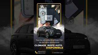 GROUPE PSA de dernières générations Clonage de boite automatique peugeot citroen opel ds [upl. by Hashum]