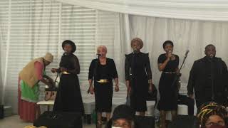 Song Ngonyama Yomndeni KaJuda MrandMrsMoropane Wedding [upl. by Beesley]