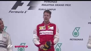 one best touching moment vettel at F1 [upl. by Alanah]