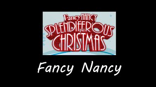 12 Improvise  Fancy Nancy Practice Track [upl. by Douty]