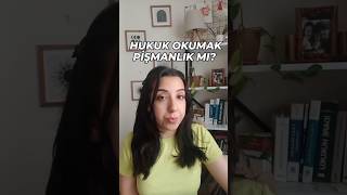 Hukuk Okumak Pişmanlık mı hukuk çakühukuk hukukfakültesi yks2025 yks2024 ykstercih [upl. by Odnalra560]