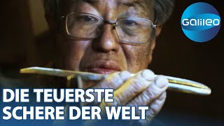 Bis zu 26000€ pro Schere Was macht Scherenmeister Yasuhiro Hirakawas Scheren so besonders [upl. by Rosemarie279]