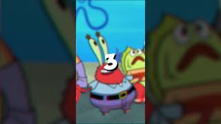 Do You Know What the Five Flags on Crusty Krabs Mean shorts viral trending spongebob [upl. by Ayhdnas]