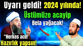 Cübbeli Ahmet hoca 2024 yılı 2023 yılını aratacak dedi Her gelen gün daha şerli olacak buyurdu [upl. by Linell]