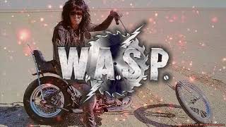 WASP  Wild Child Lyric Video lyrics wasp [upl. by Eirok]