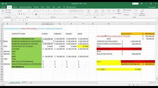 Explicación de Pago Provisional ISR de Personas Morales [upl. by Nossaj]