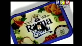 Reclamă Rama Yogurta  2000  Reclame Vechi România [upl. by Aisela]